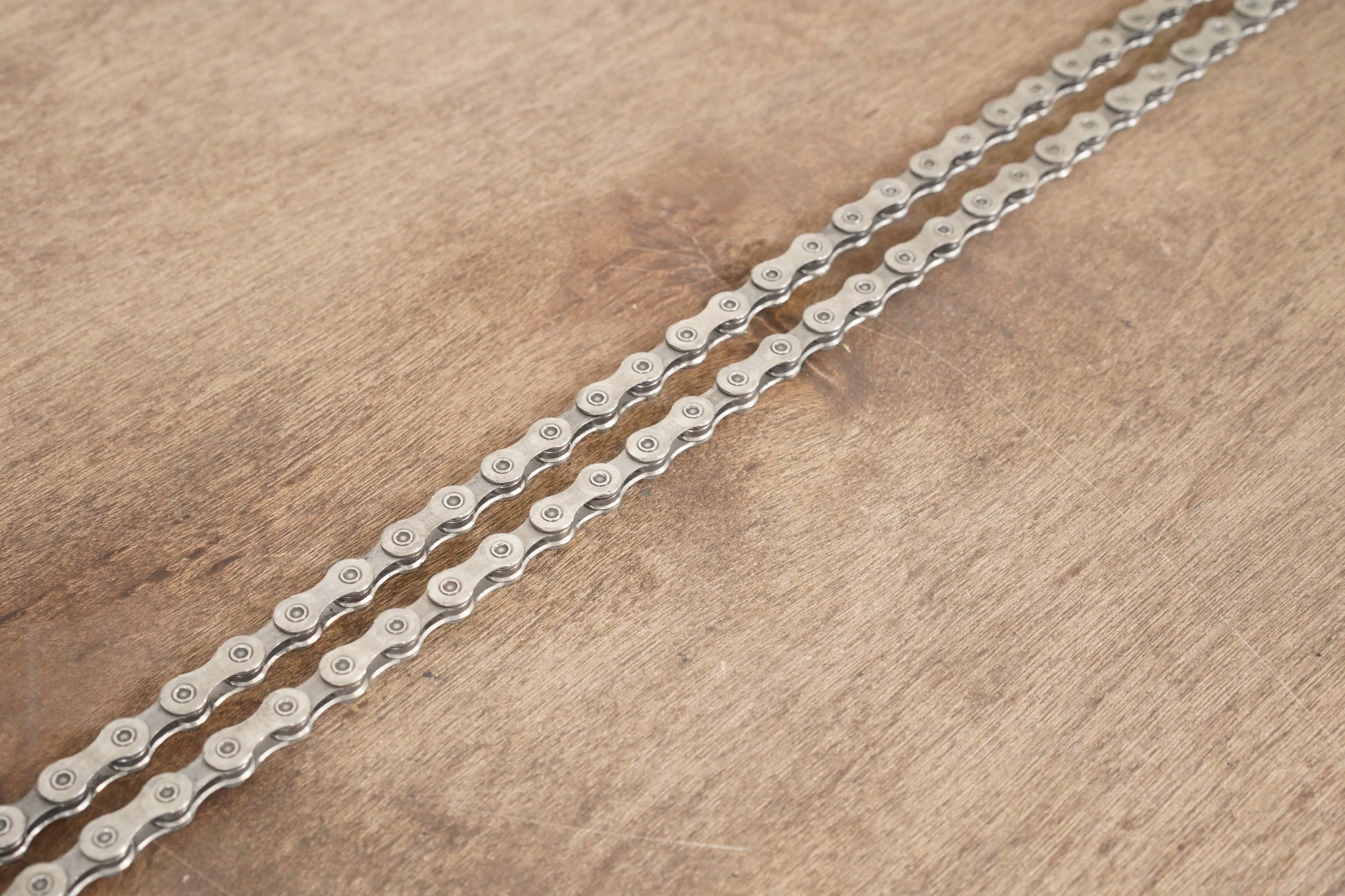 108L Shimano XT/Ultegra CN-HG701 11 Speed Chain 50% Life Remaining 108 Links