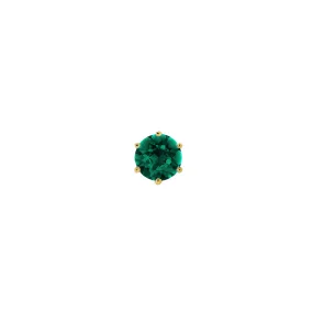 14k Green Stone (yellow)