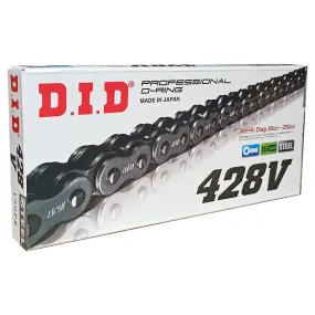 428V x 136FB FJ O'Ring DID chain w/clip link (428V136)