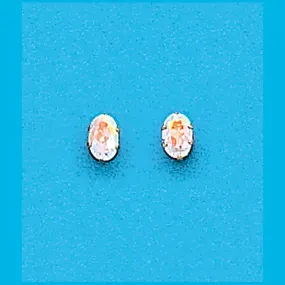 6x4 Emerald Cut Mercury Mist Topaz