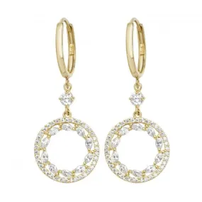 9ct Yellow Gold Drop Earrings ER1105
