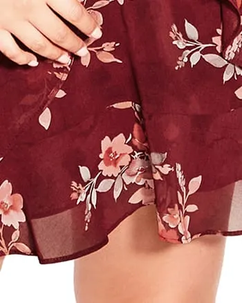 Alicia Dress | Port Sweet Bloom