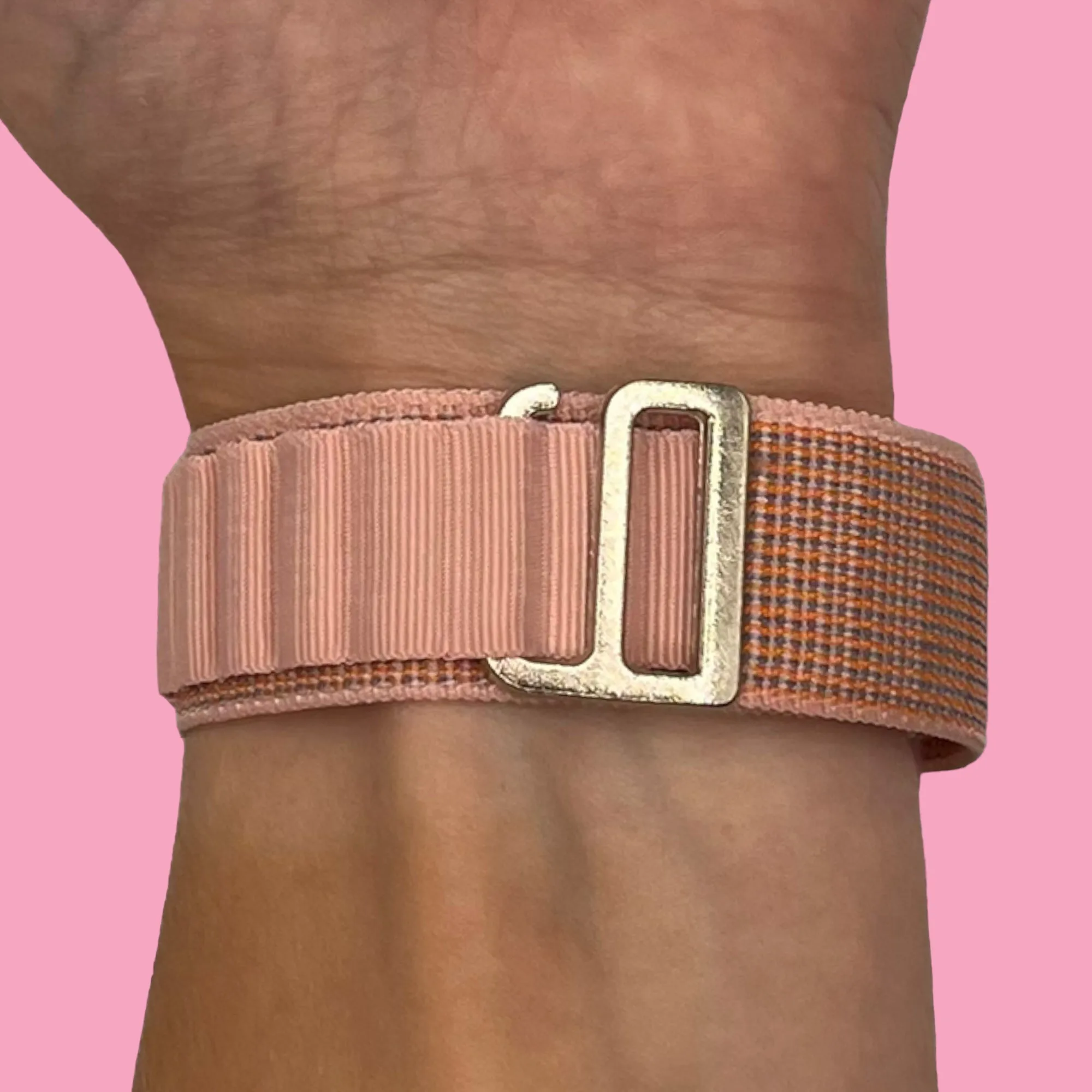Alpine Loop Watch Straps with the Huawei Watch GT 5 Pro 46mm