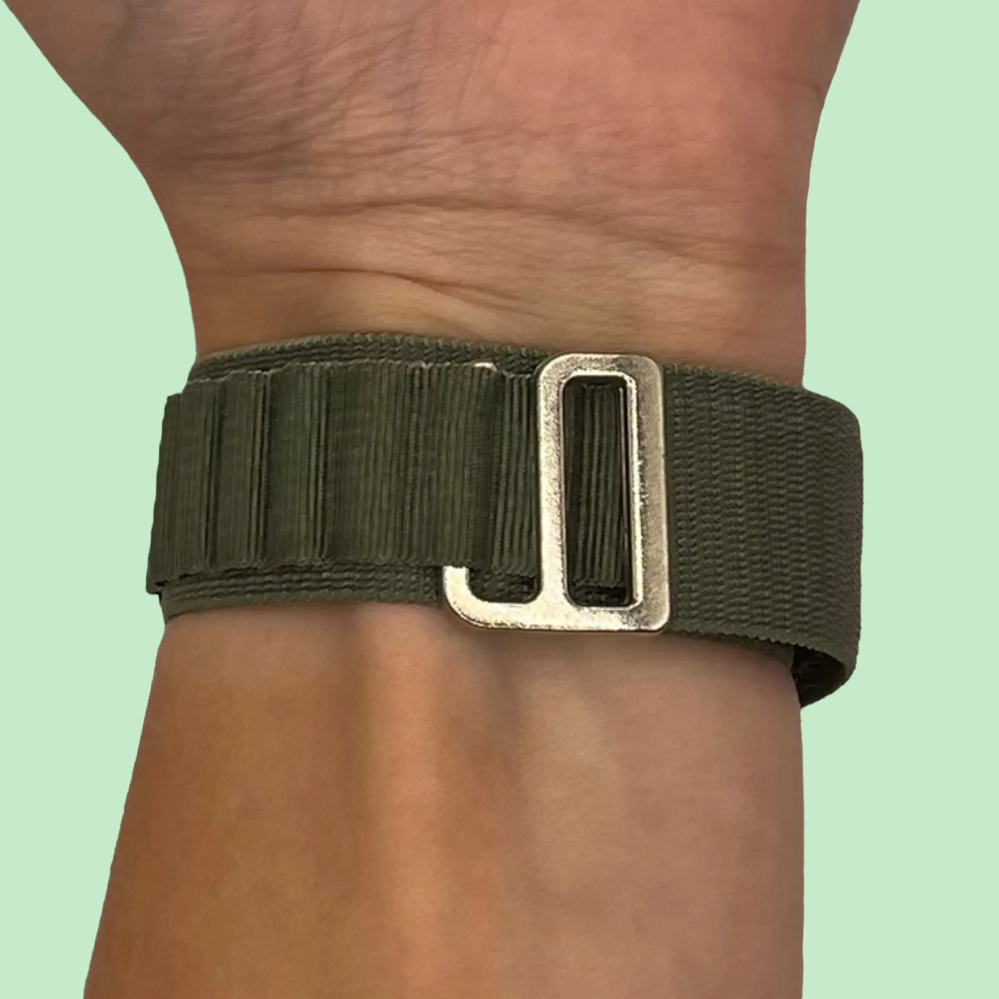 Alpine Loop Watch Straps with the Huawei Watch GT 5 Pro 46mm