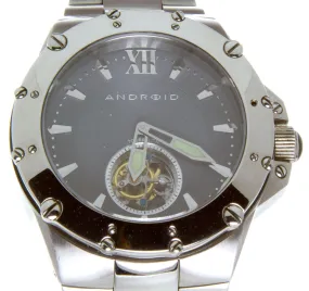 Android Divemaster Enforcer Automatic Tourbillion Limited Edition Watch