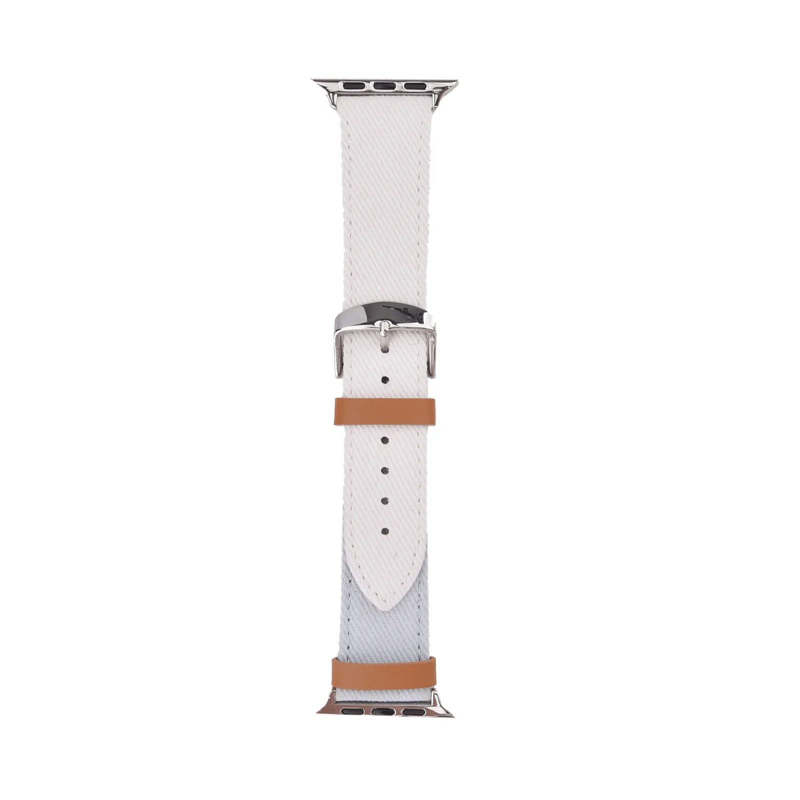 Animal Prints Leather & Denim Band for Apple Watch