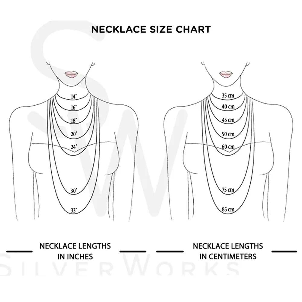 Anzy Love Stainless Steel Jewelry Set