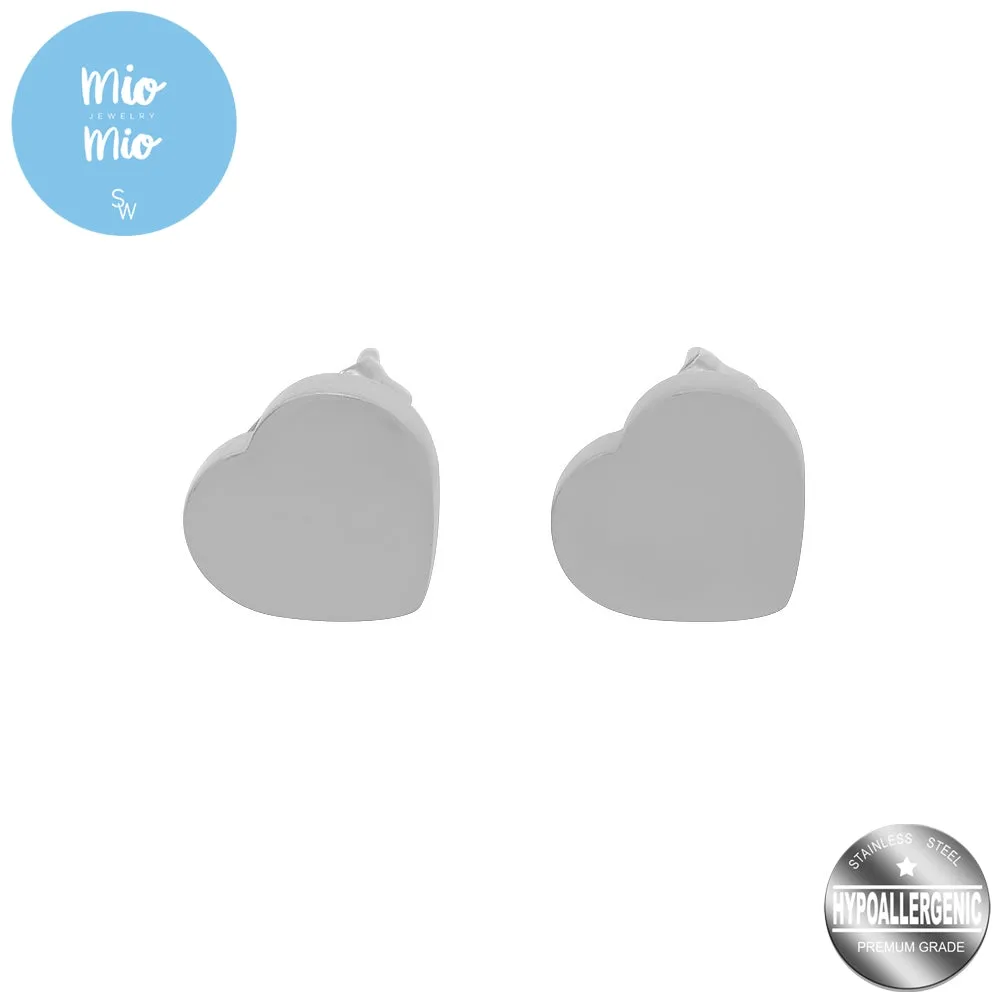 Anzy Love Stainless Steel Jewelry Set