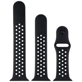 Apple 42mm Nike Sport Band for Apple Watch 42/44/45mm - Anthracite/Blk Full Set