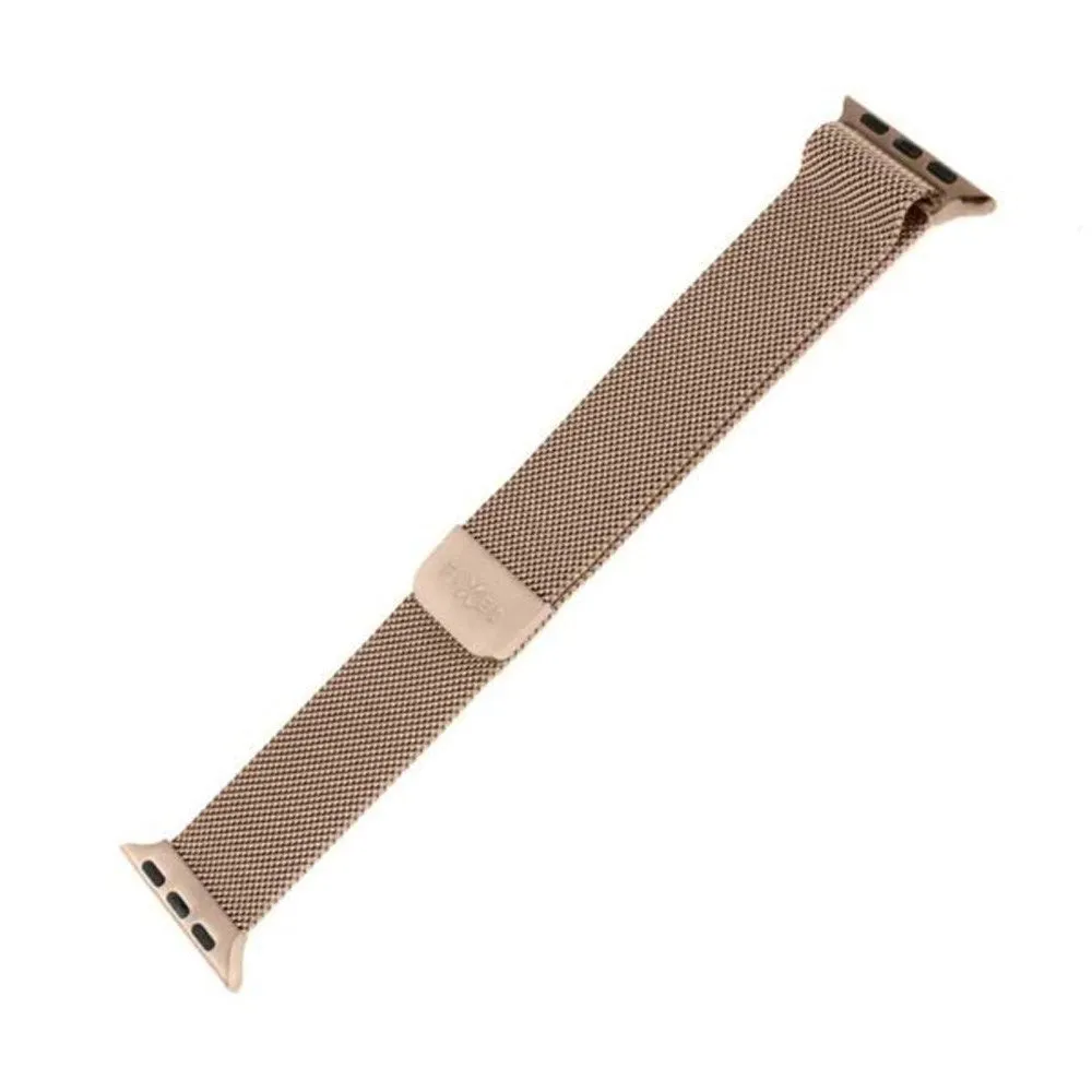 Apple Watch (38/40/SE/41mm) Fixed Mesh Rem - Rosenguld