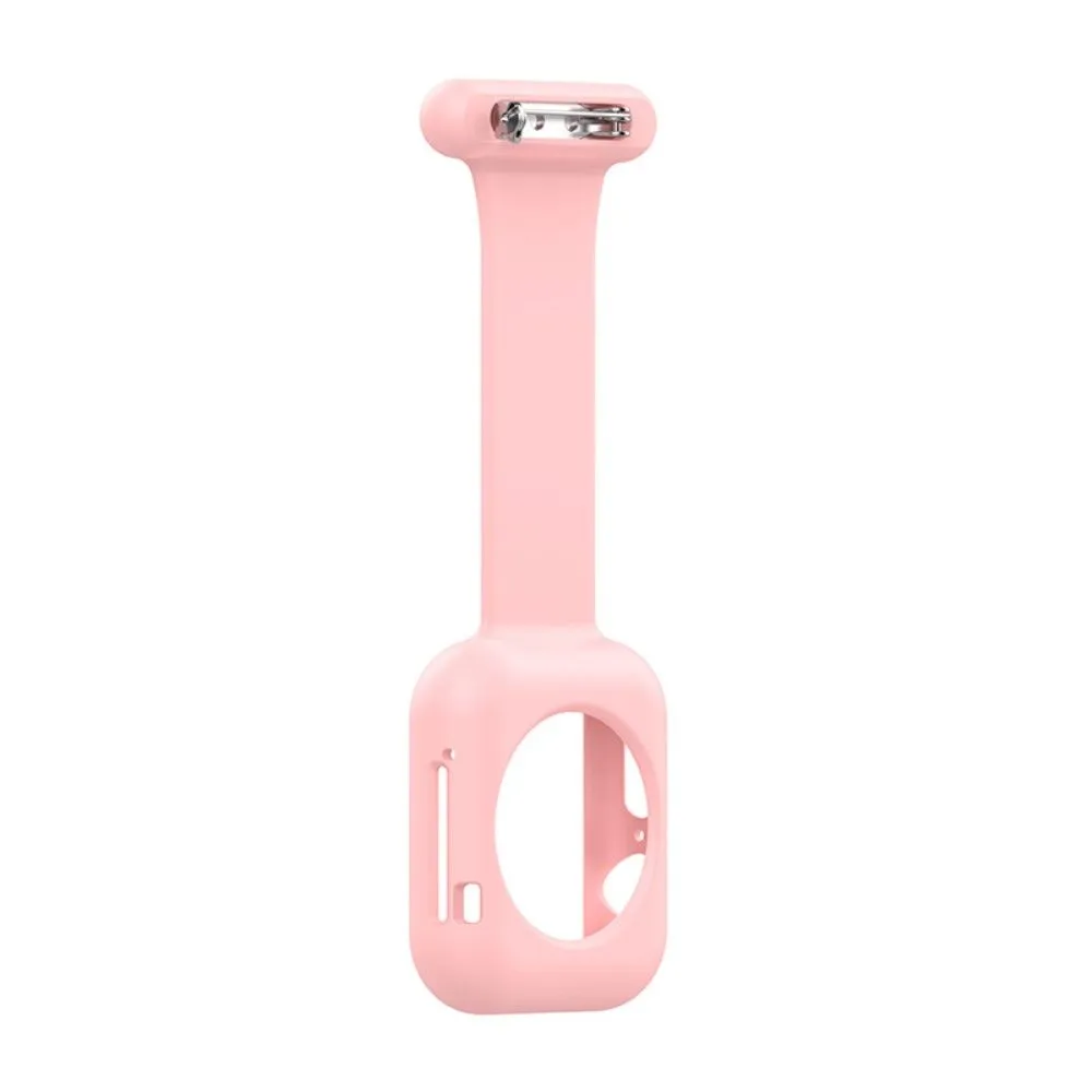 Apple Watch (41mm) doctor nurse silicone watch strap - Pink