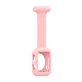 Apple Watch (41mm) doctor nurse silicone watch strap - Pink