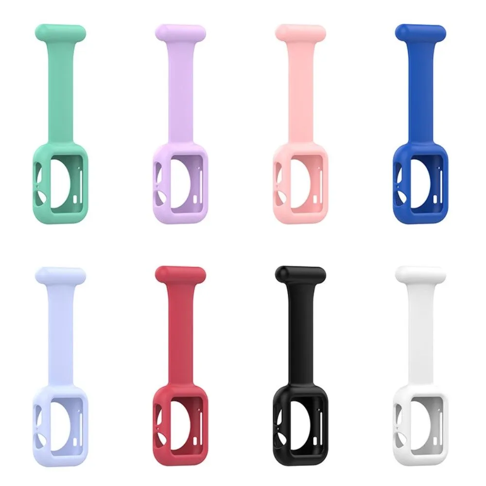 Apple Watch (41mm) doctor nurse silicone watch strap - Pink