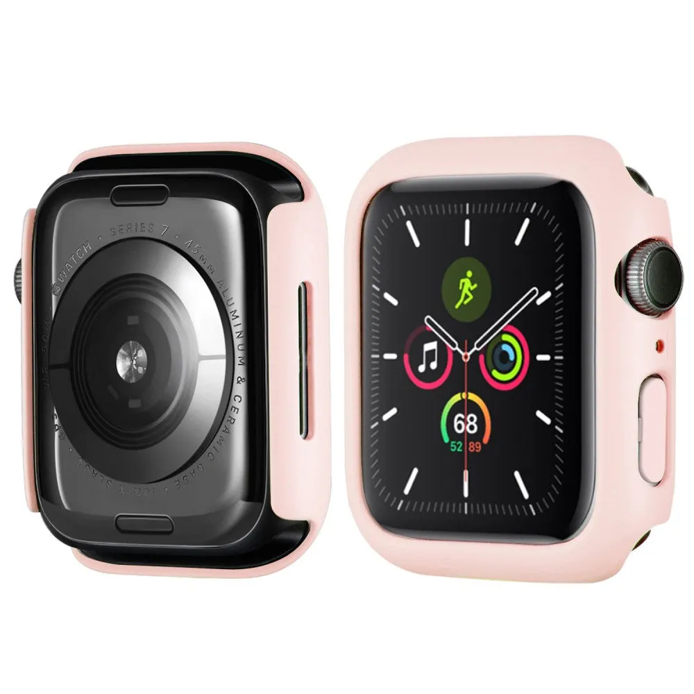 Apple Watch (41mm) rubberized cover - Pink
