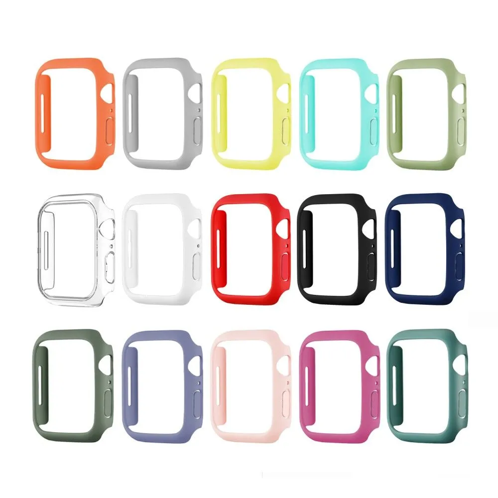 Apple Watch (41mm) rubberized cover - Pink