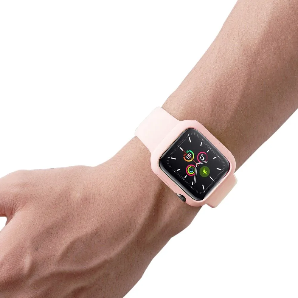 Apple Watch (41mm) rubberized cover - Pink