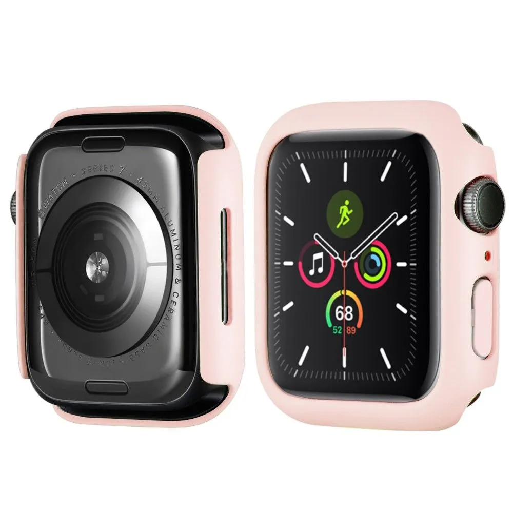 Apple Watch (41mm) rubberized cover - Pink