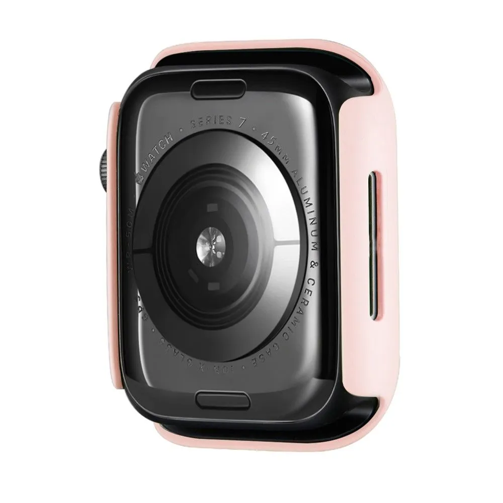 Apple Watch (41mm) rubberized cover - Pink