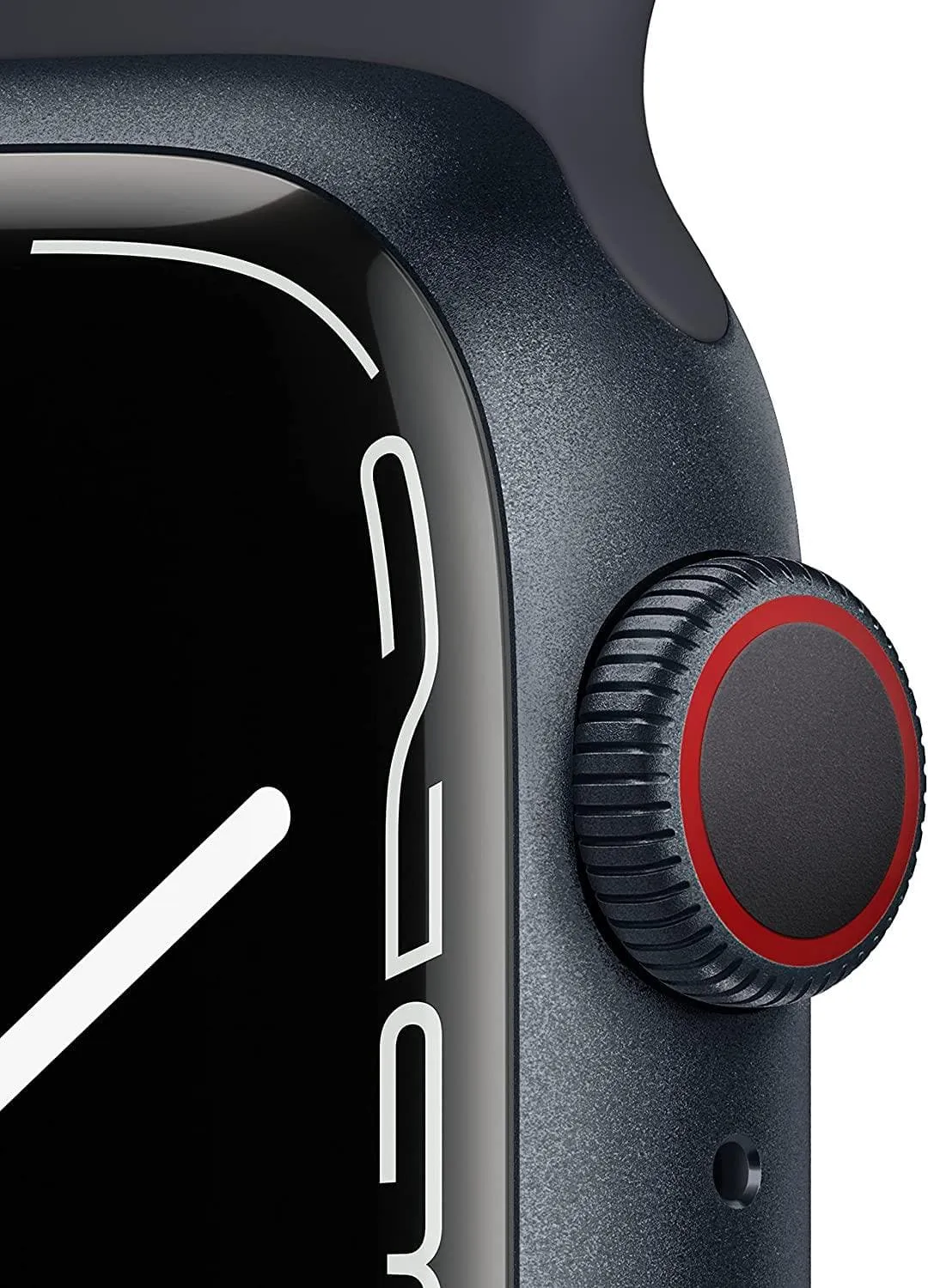 Apple Watch Series 7 Cellular 41mm - Midnight/Sport Band