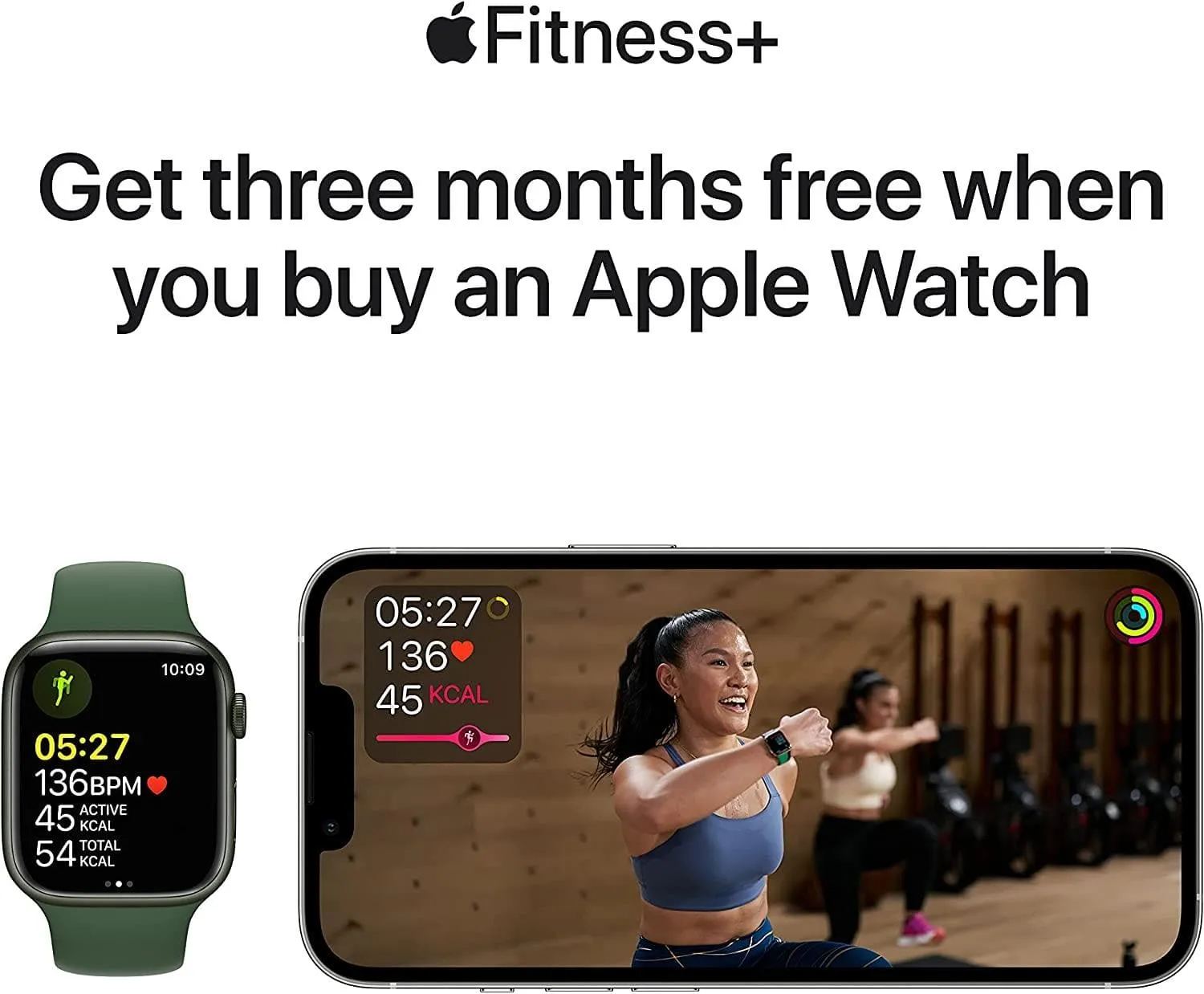 Apple Watch Series 7 Cellular 41mm - Midnight/Sport Band