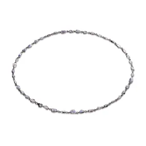 Arista Tanzanite Necklace