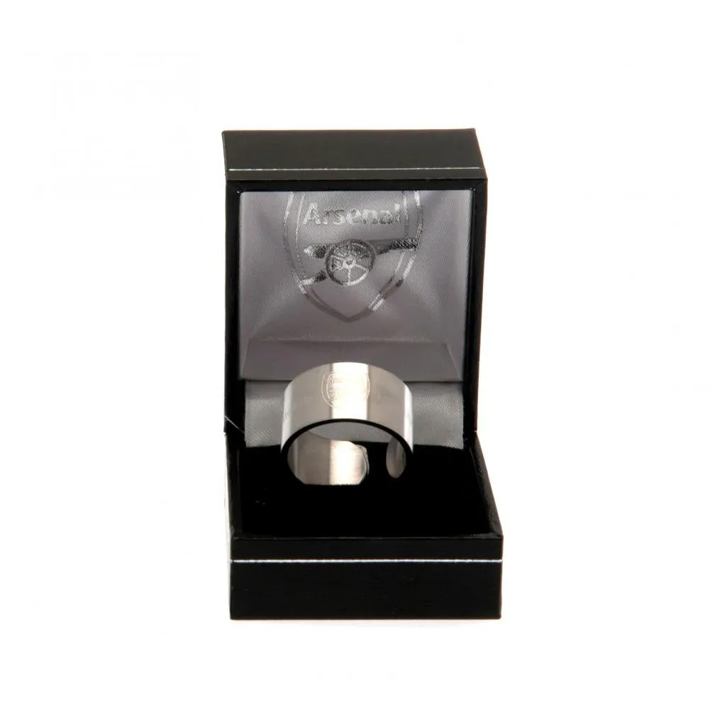 Arsenal FC Bangle Ring – Large
