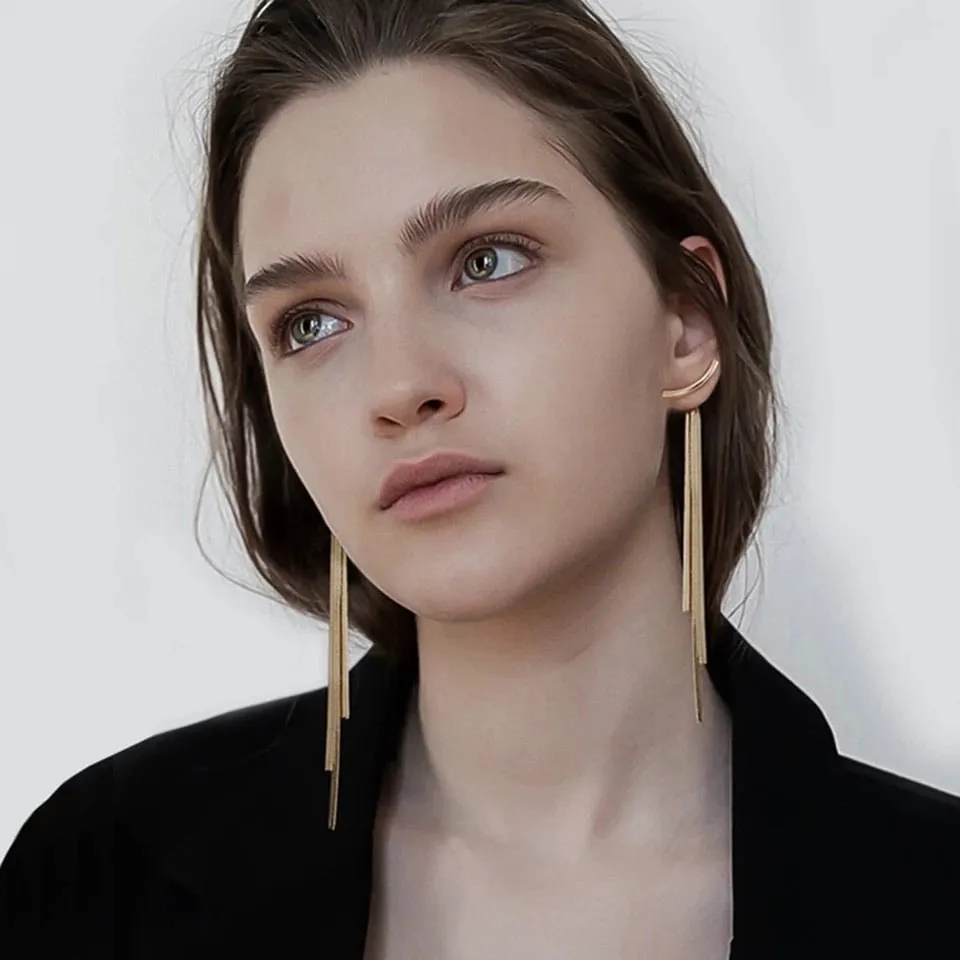 Aviyah Chain Ear Jackets