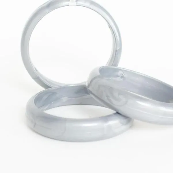 Bangle Balloon Weights - Silver (10 Pack)