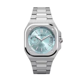 Bell and Ross BR-X5 Ice Blue Steel 41mm Watch