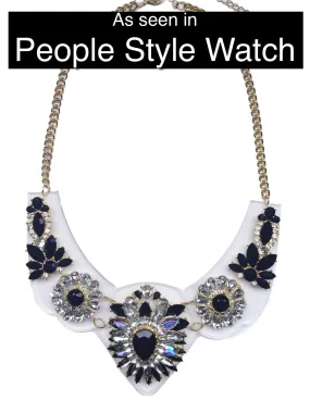 Black Enchanted Gems Necklace