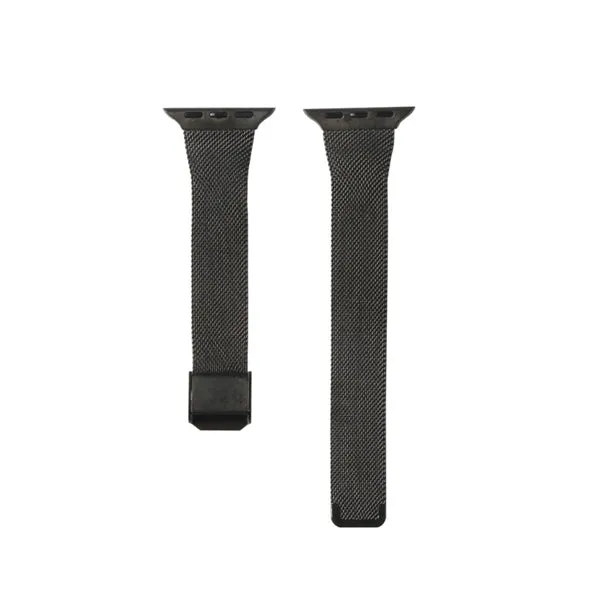 Black Stainless Steel Apple Watch Band 黑色不銹鋼 Apple 錶帶