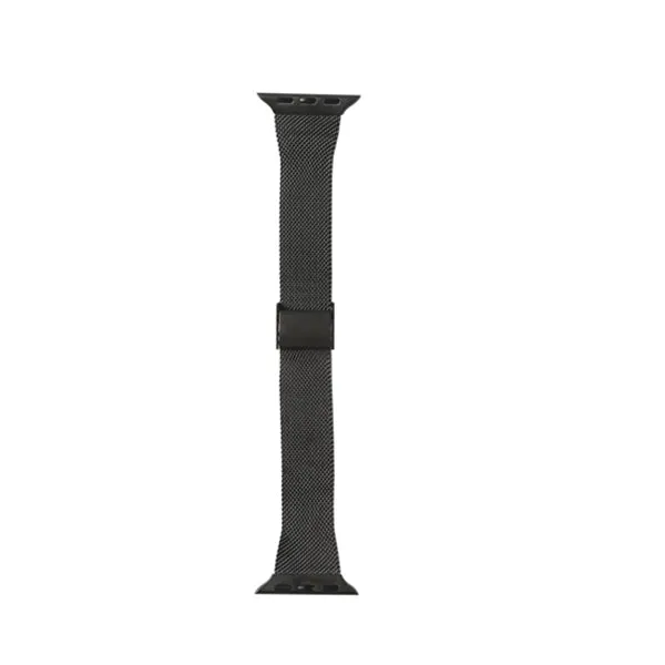 Black Stainless Steel Apple Watch Band 黑色不銹鋼 Apple 錶帶