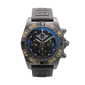 Breitling Chronomat 44 Jet Team American Tour Watch 44mm Automatic (Preowned)