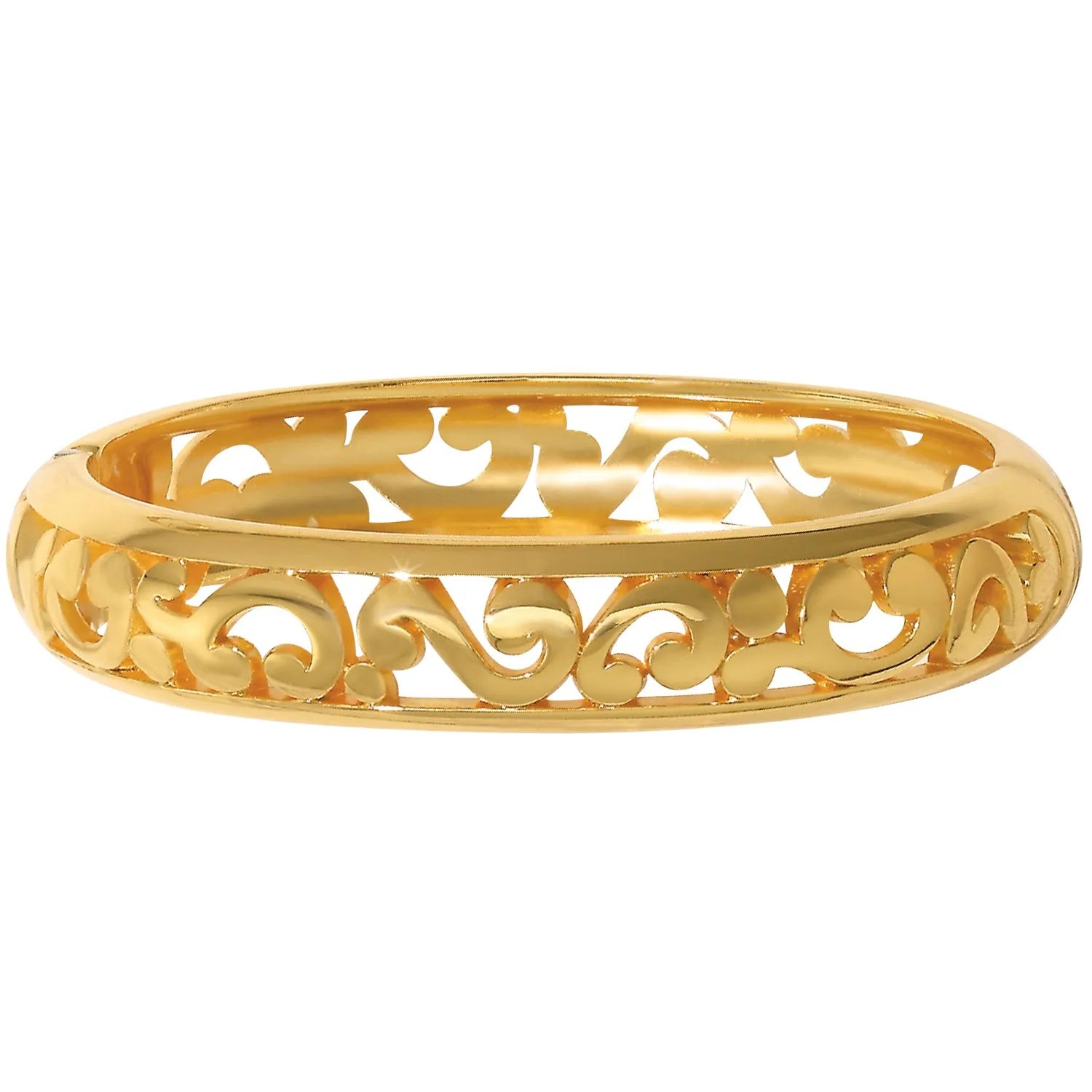 Brighton Contempo Medium Hinged Bangle