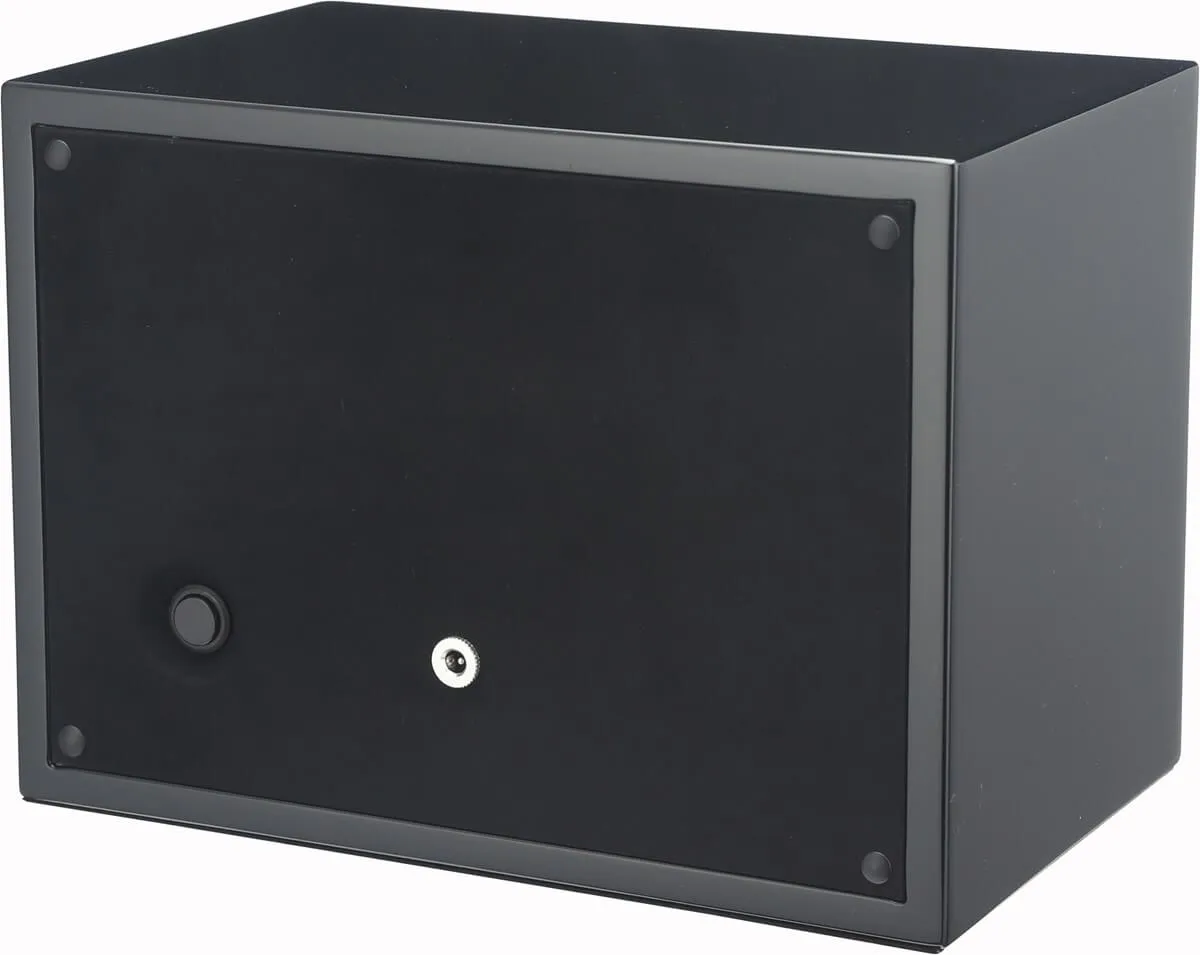 BSN Watch Winder Compact Double 2.BG Black