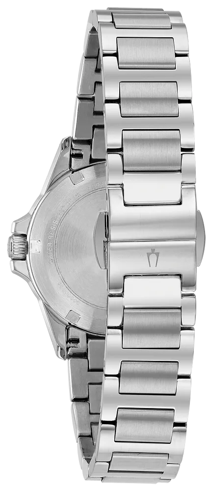 Bulova Marine Star Ladies Diamond Watch 96R215