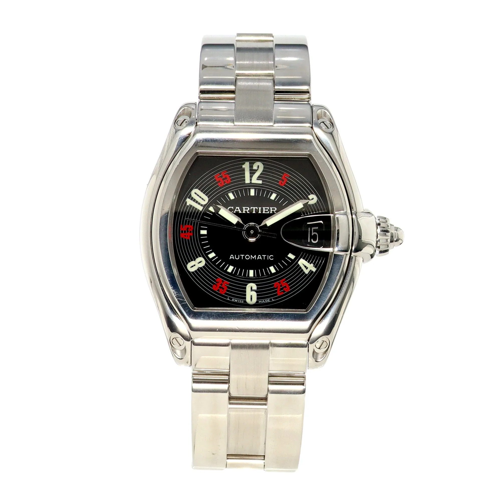 Cartier Roadster 37mm Vegas Dial (ref. 2510)