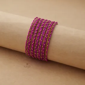 CB100985 -  Metal Bangle Set (color option)