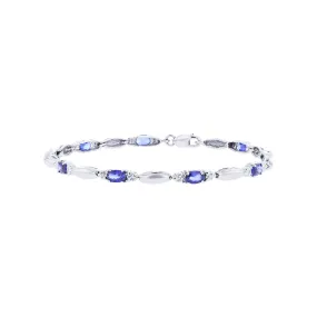 Celine Sapphire and Diamond Bracelet