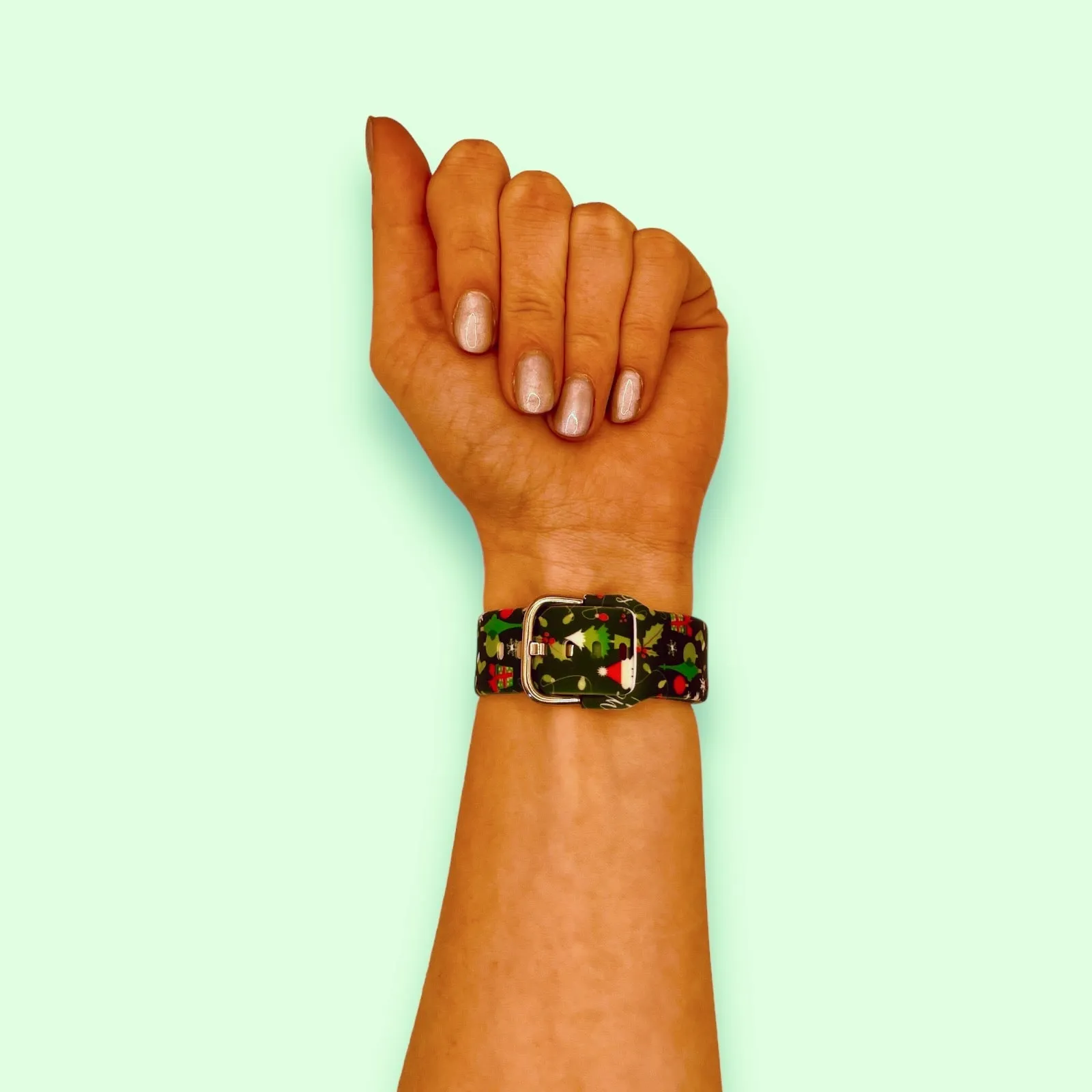 Christmas Watch Straps compatible with the Apple Watch