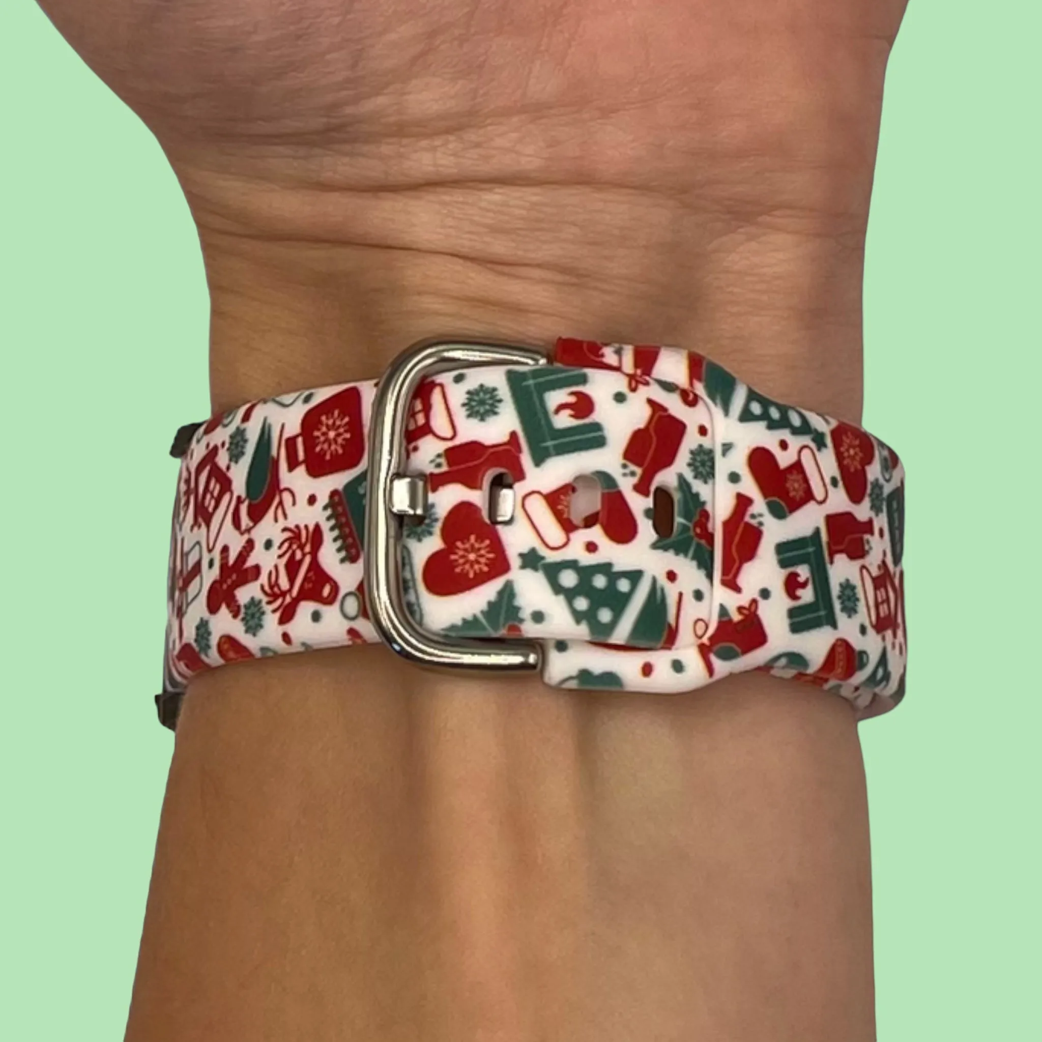 Christmas Watch Straps compatible with the Apple Watch