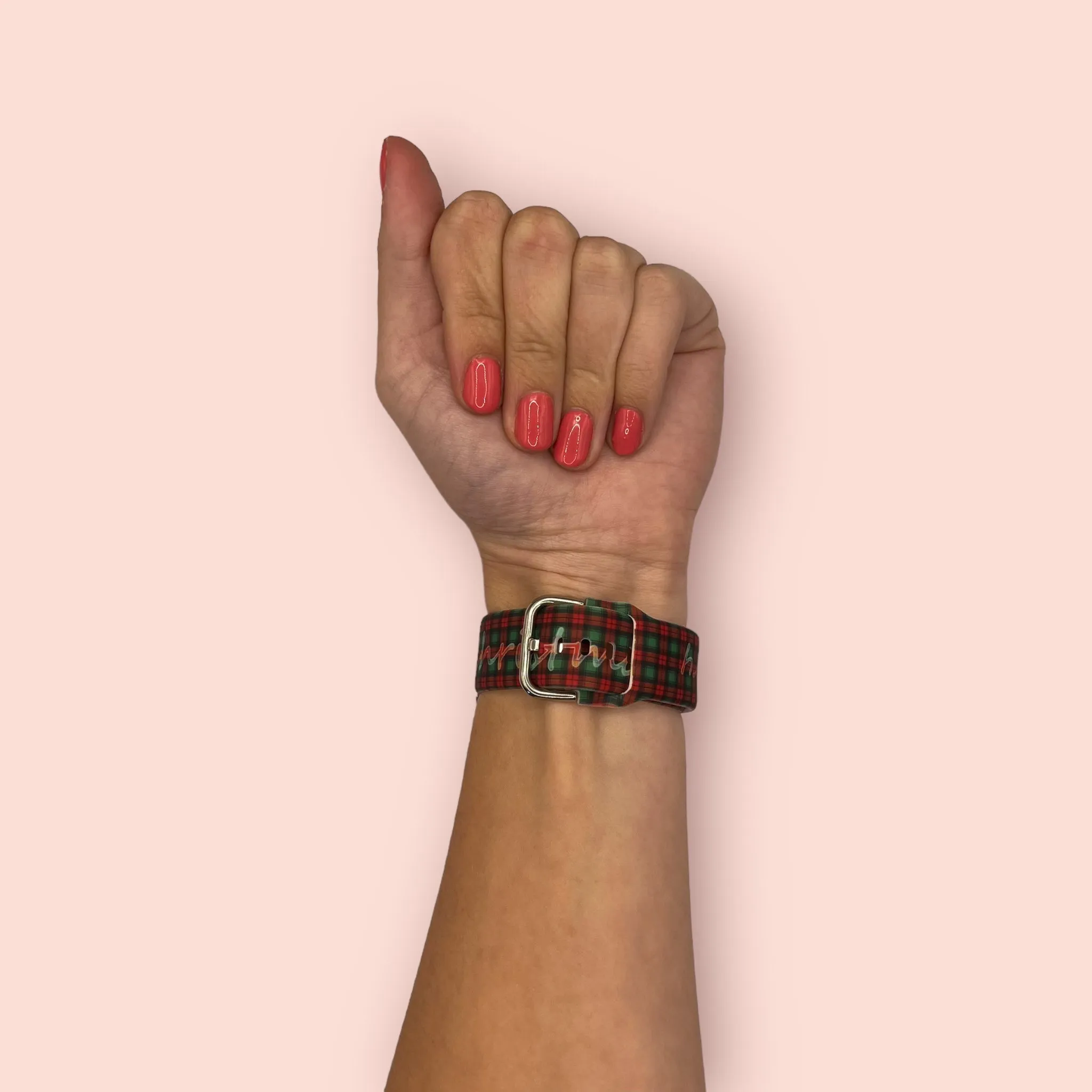 Christmas Watch Straps compatible with the Apple Watch
