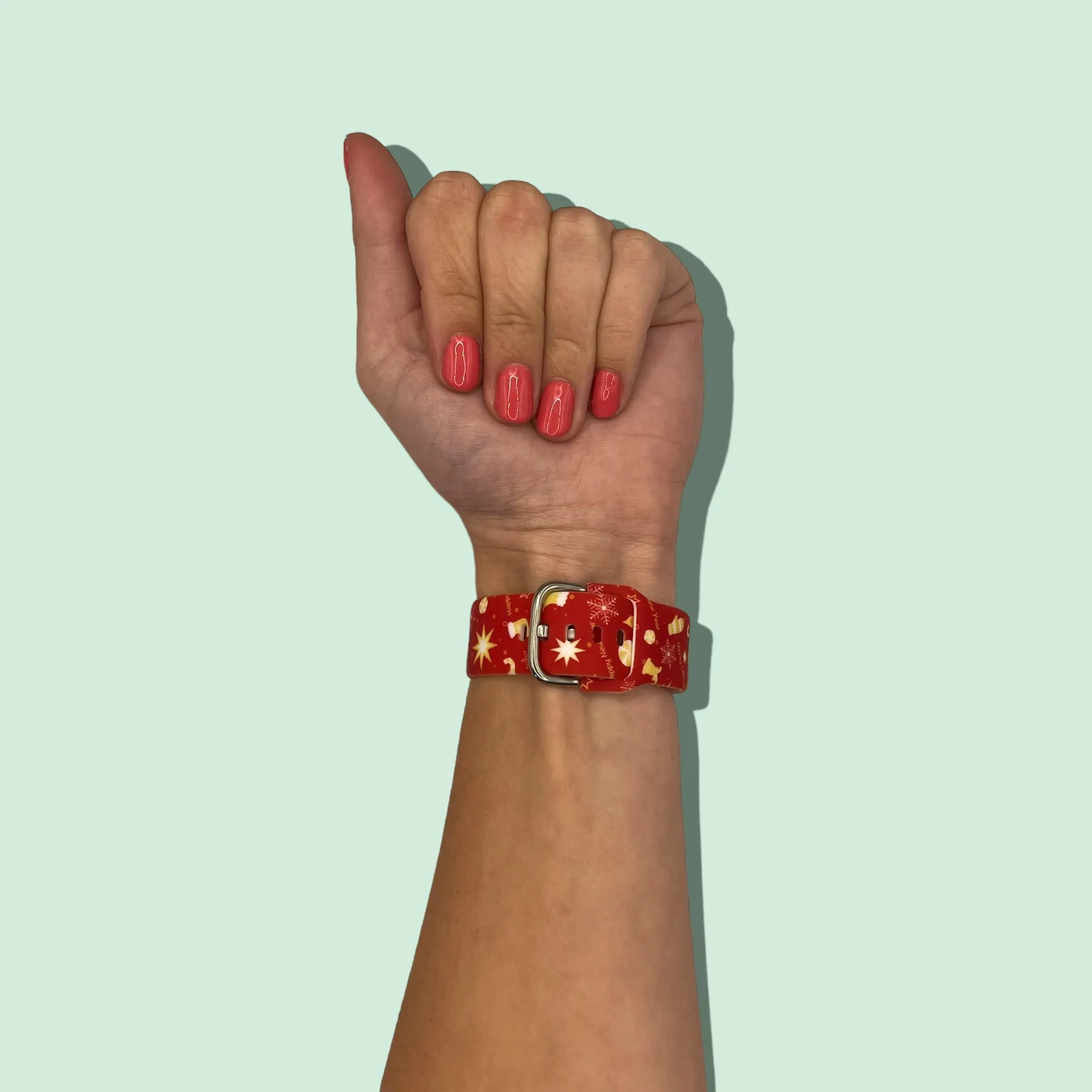 Christmas Watch Straps compatible with the Apple Watch