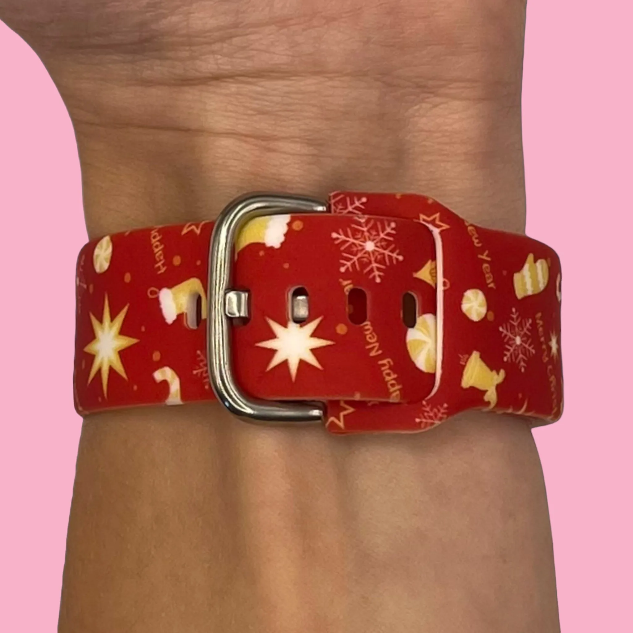Christmas Watch Straps compatible with the Apple Watch