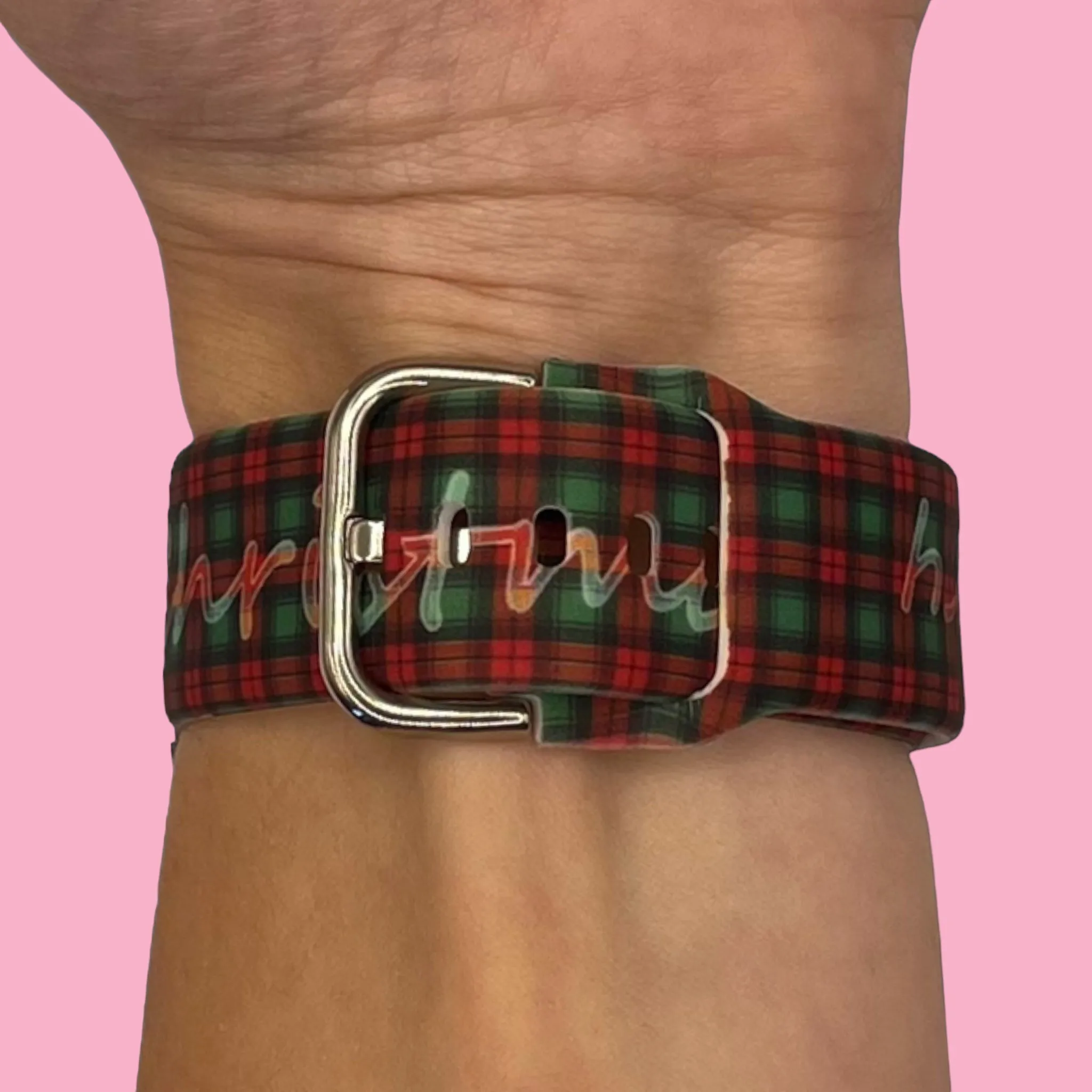 Christmas Watch Straps compatible with the Apple Watch