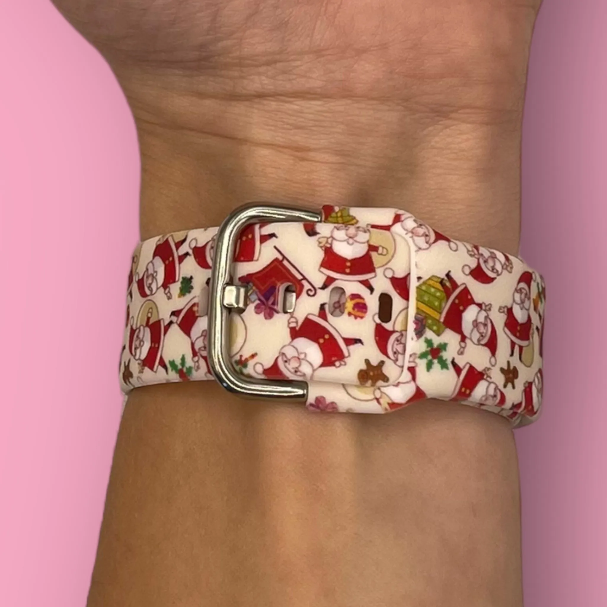 Christmas Watch Straps compatible with the Huawei Watch 3 Pro