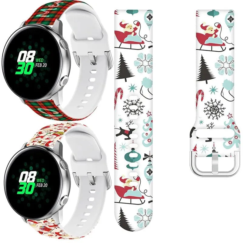 Christmas Watch Straps compatible with the LG Watch