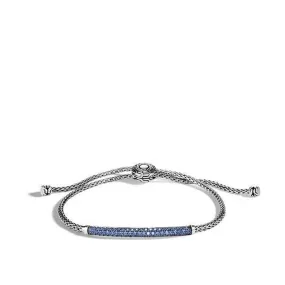 Classic Chain Blue Sapphire Bracelet - BBS901194BSP