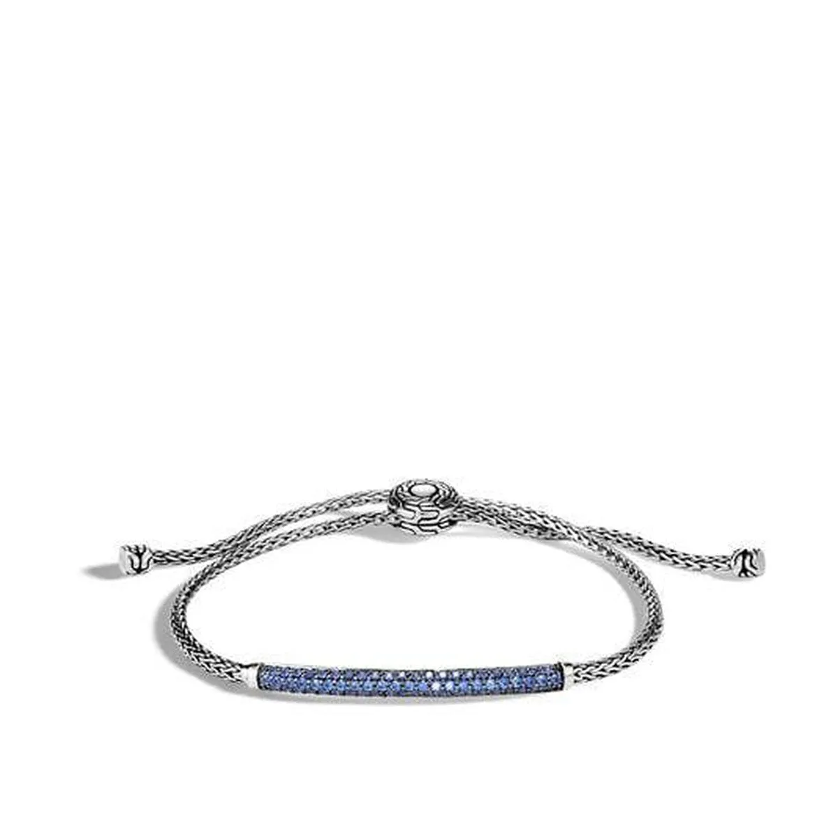 Classic Chain Blue Sapphire Bracelet - BBS901194BSP