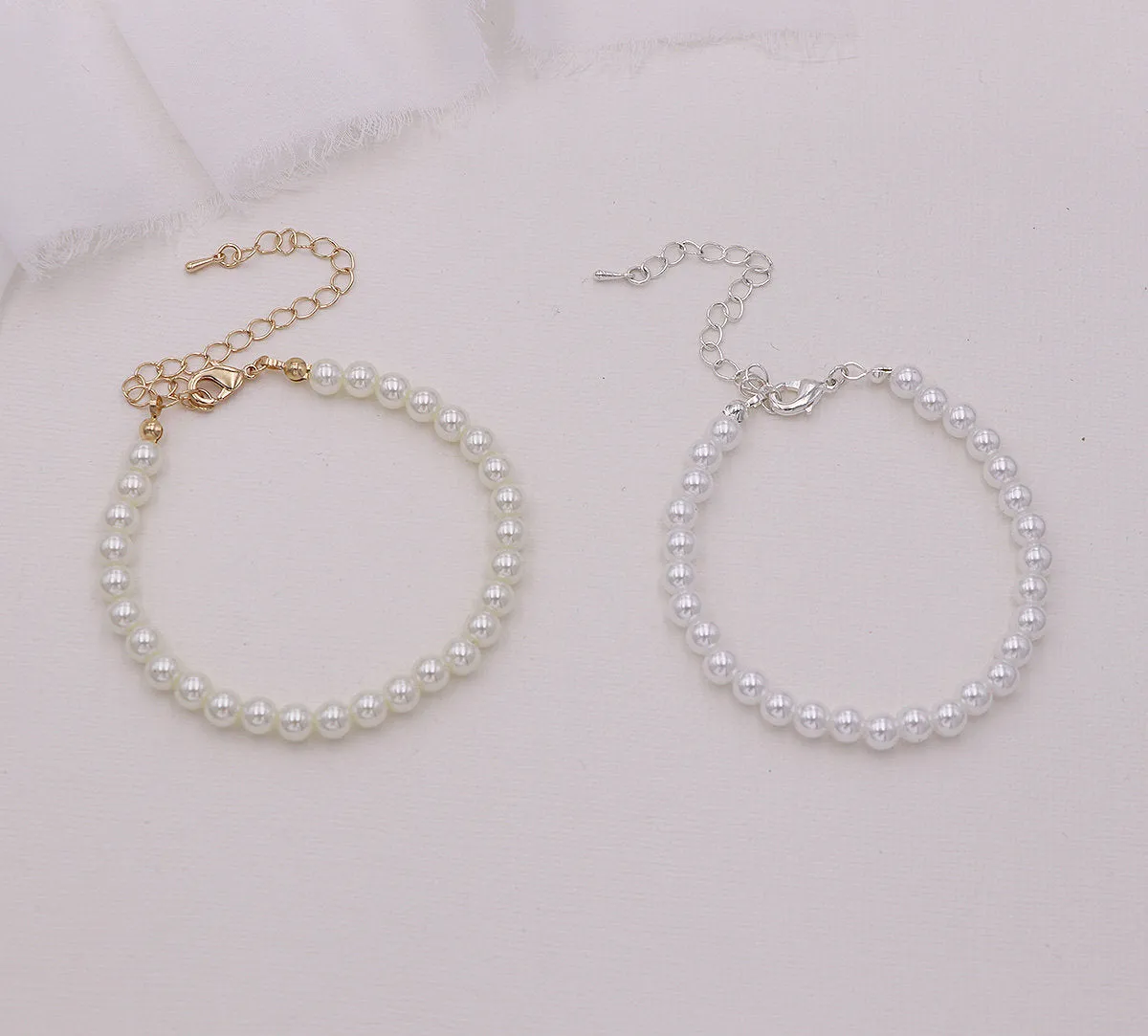 Classic Children's Pearl Jewelry Gift Set
